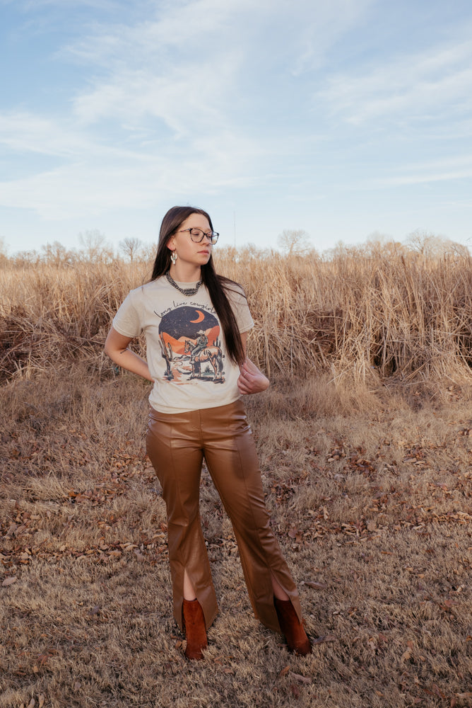 Long Live Cowgirls Graphic Tee